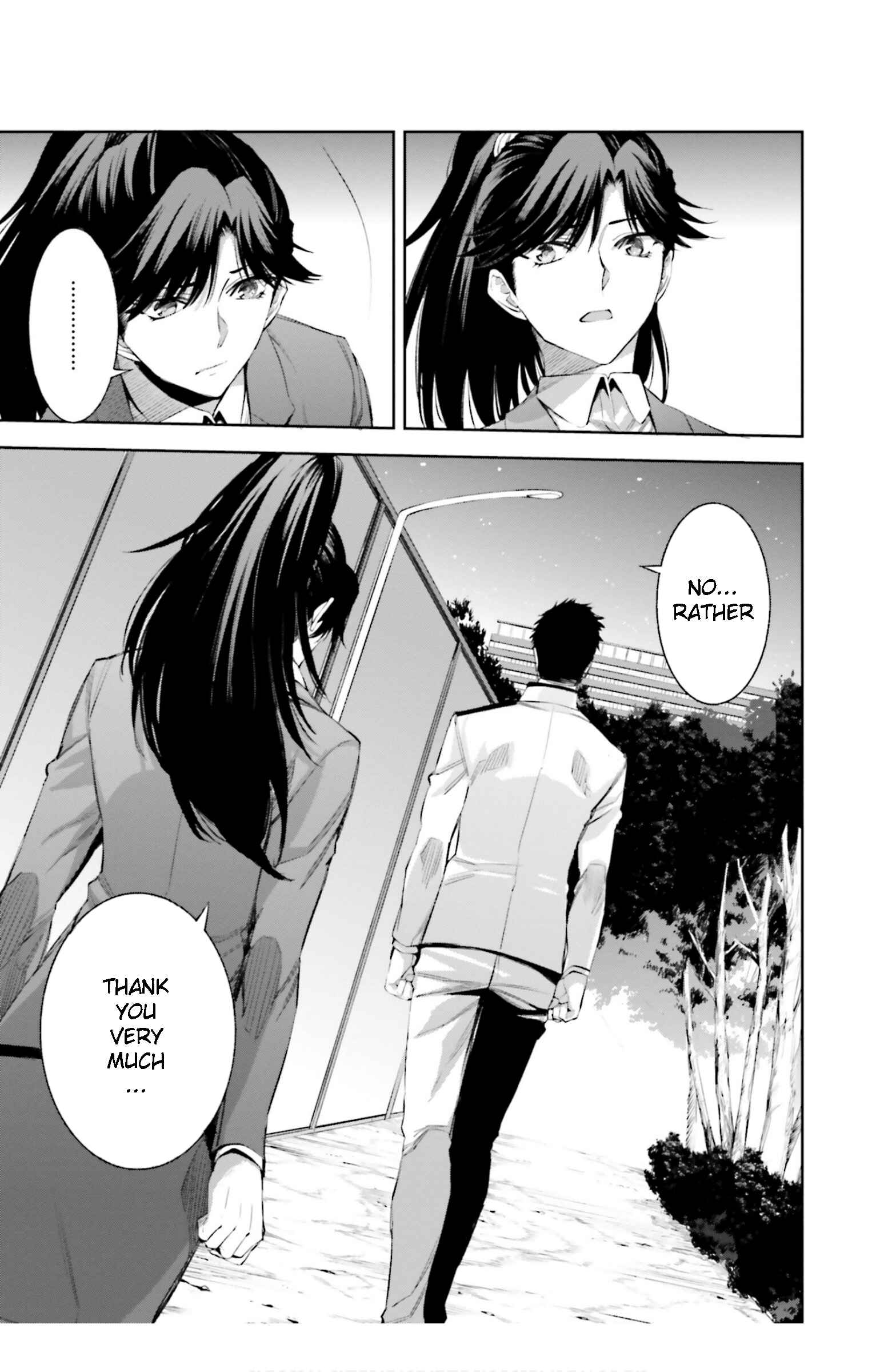 Page 19 Chapter 18 Mahouka Koukou no Rettousei - Steeplechase-hen