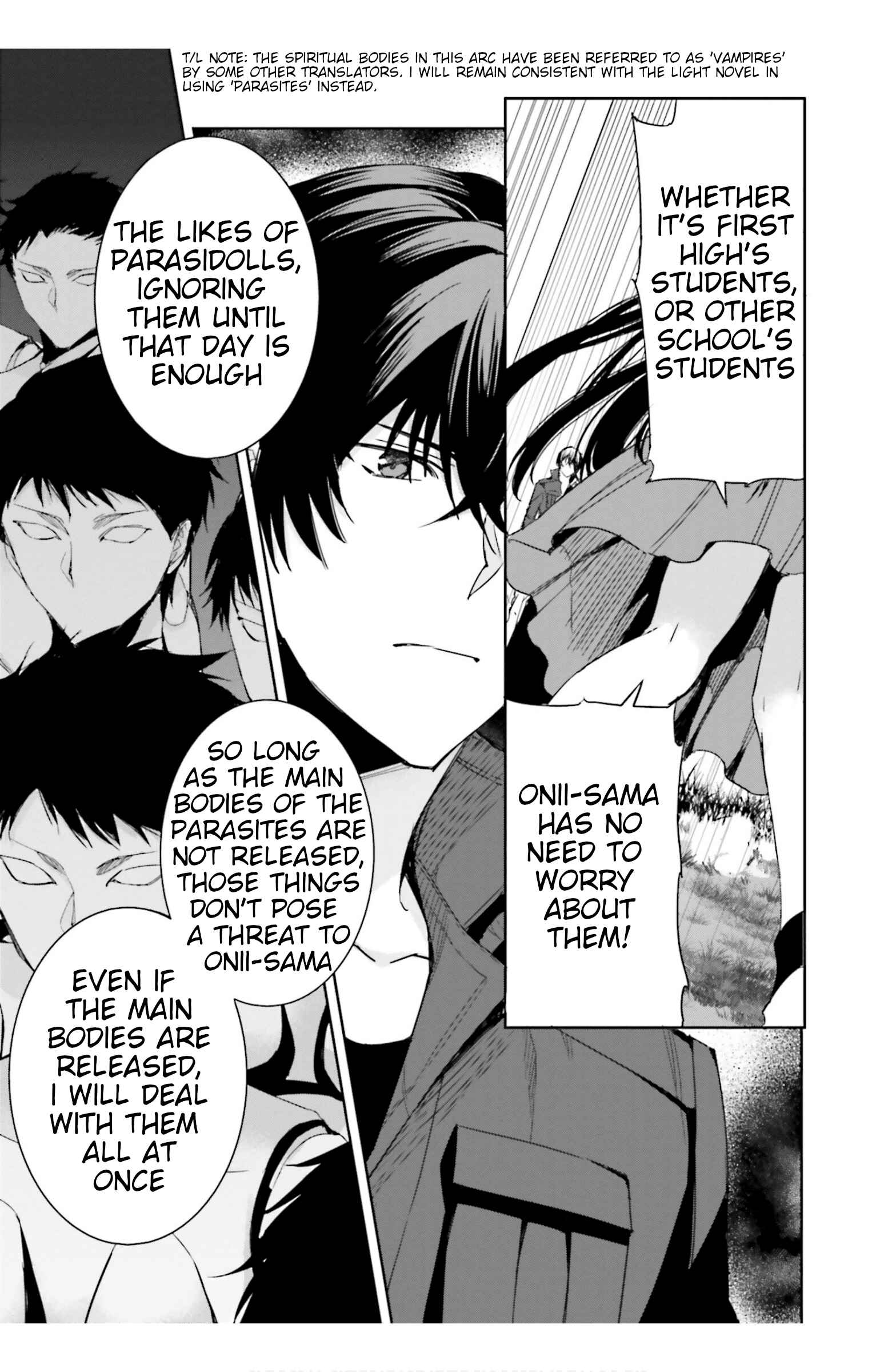 Page 13 Chapter 15 Mahouka Koukou no Rettousei - Steeplechase-hen