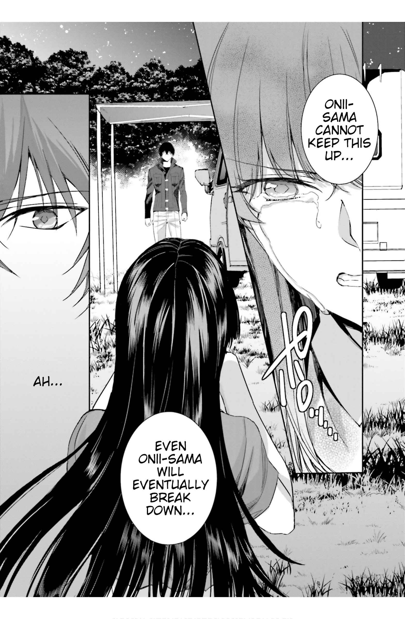 Page 17 Chapter 15 Mahouka Koukou no Rettousei - Steeplechase-hen