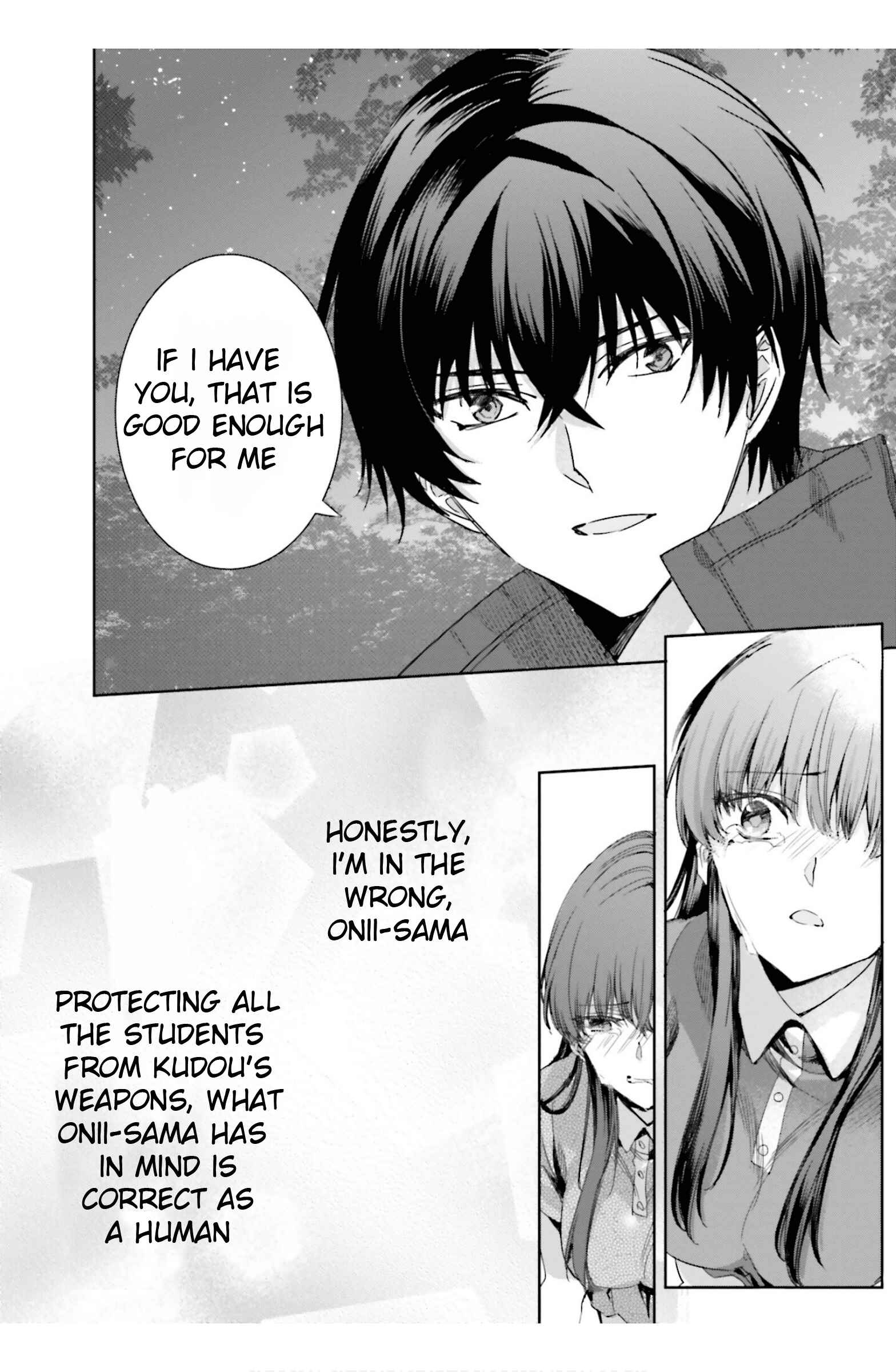Page 22 Chapter 15 Mahouka Koukou no Rettousei - Steeplechase-hen