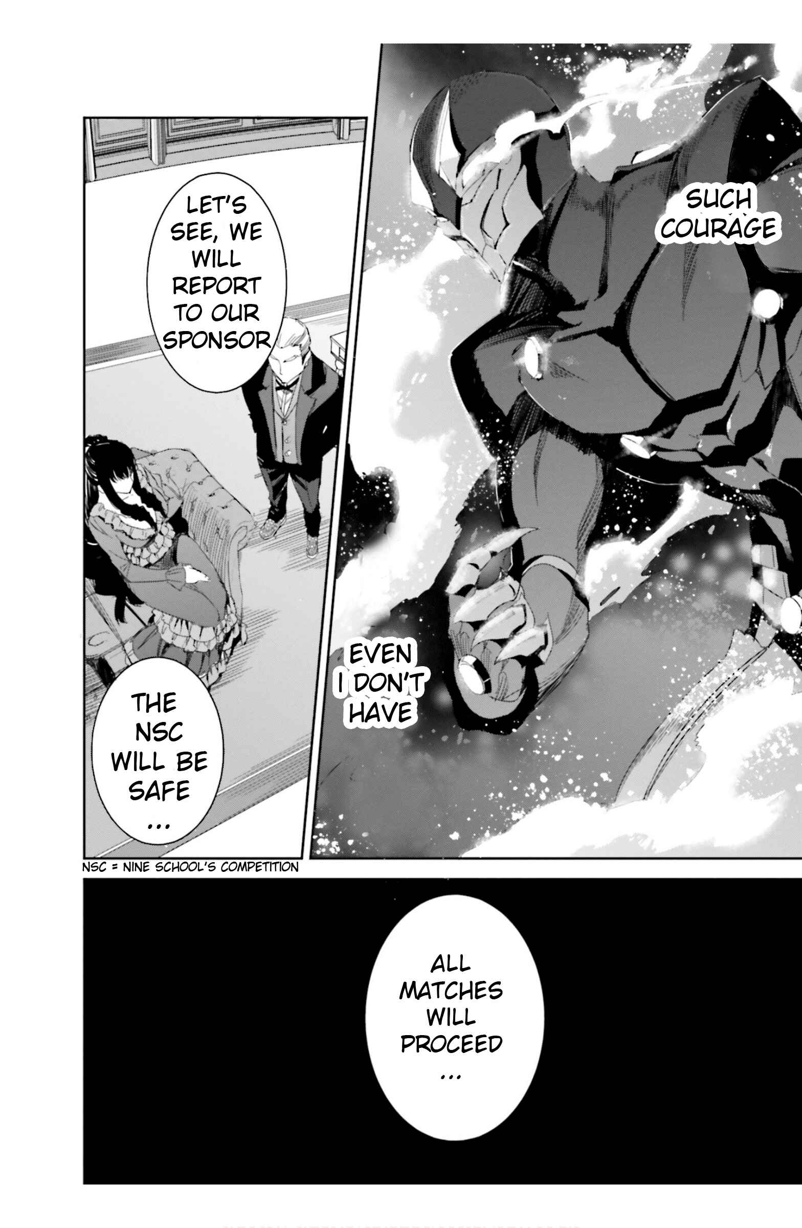 Page 36 Chapter 15 Mahouka Koukou no Rettousei - Steeplechase-hen