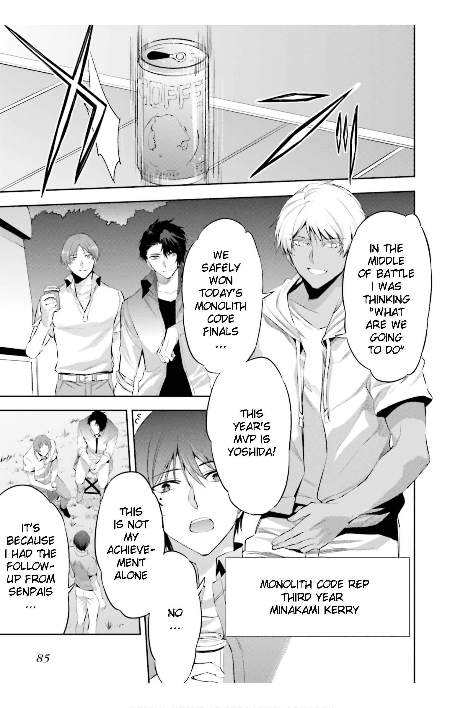 Page 15 Chapter 17 Mahouka Koukou no Rettousei - Steeplechase-hen