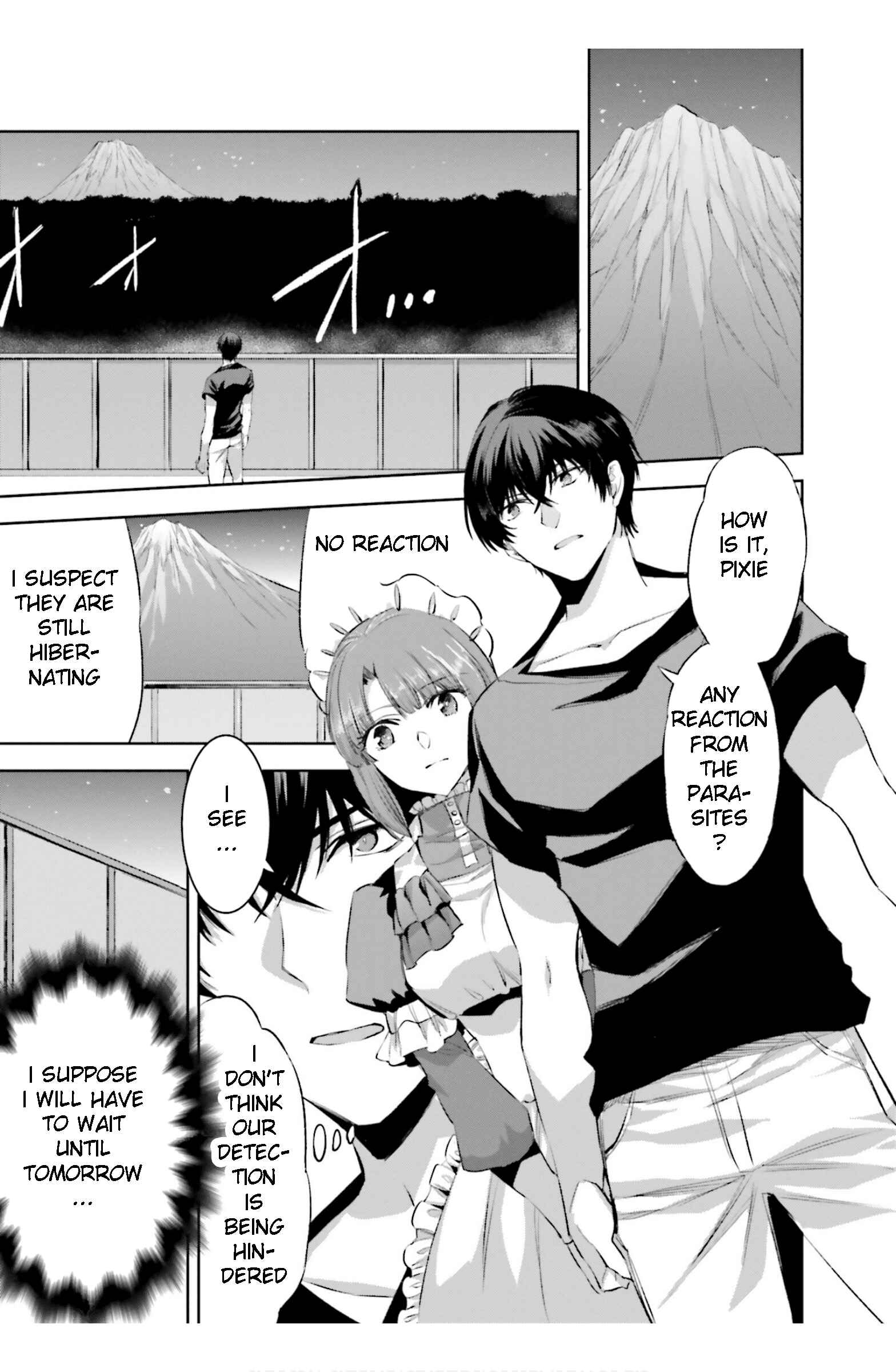 Page 19 Chapter 17 Mahouka Koukou no Rettousei - Steeplechase-hen