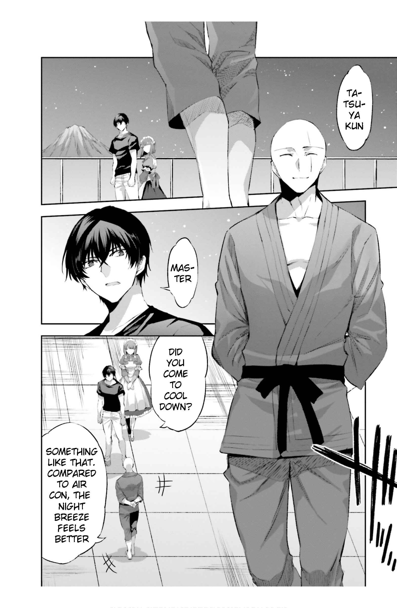 Page 20 Chapter 17 Mahouka Koukou no Rettousei - Steeplechase-hen