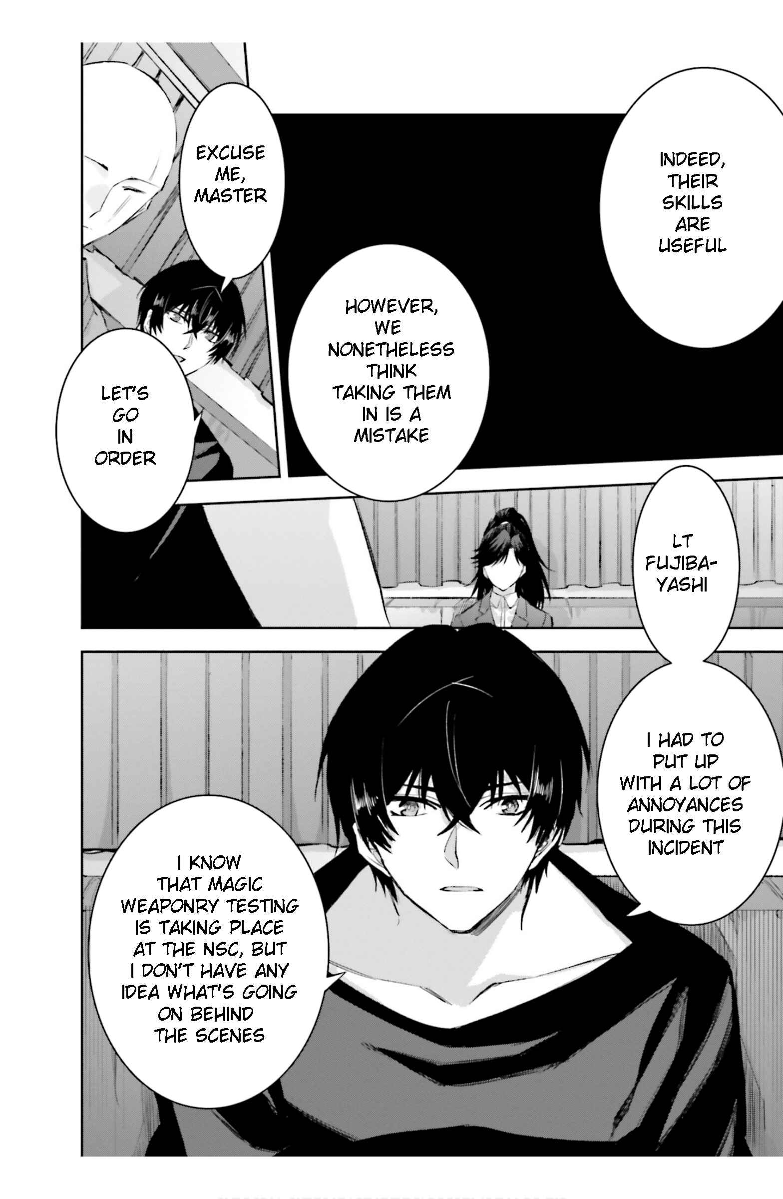 Page 28 Chapter 17 Mahouka Koukou no Rettousei - Steeplechase-hen