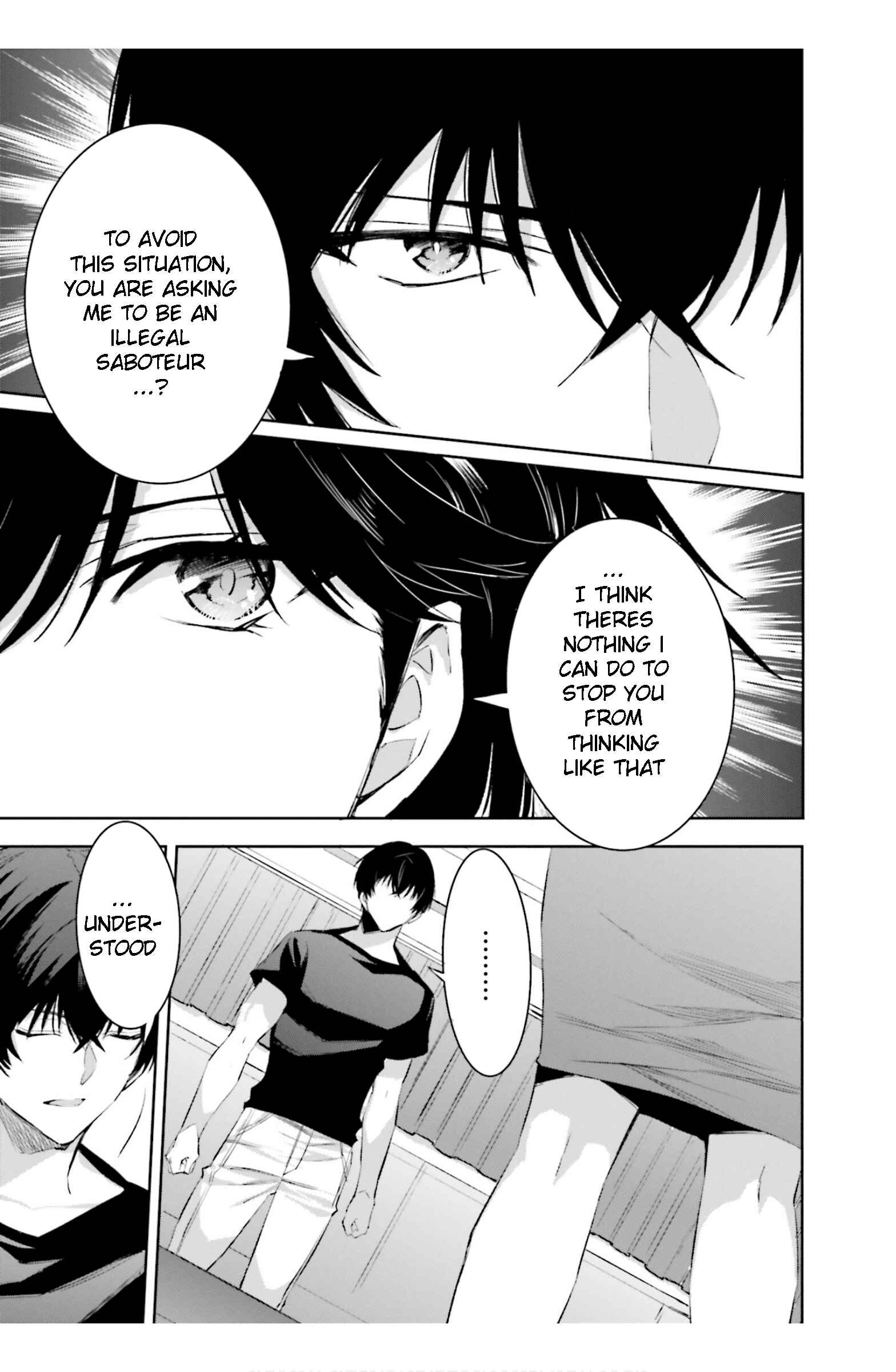 Page 33 Chapter 17 Mahouka Koukou no Rettousei - Steeplechase-hen