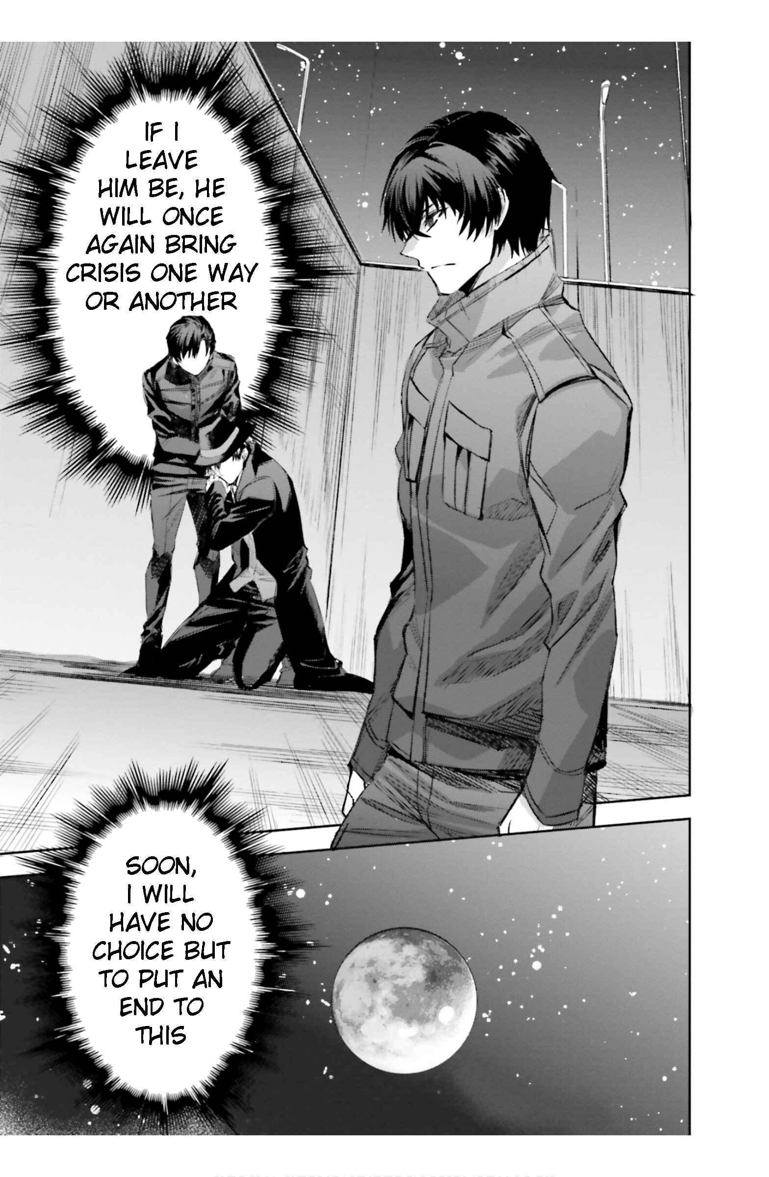 Page 23 Chapter 23 Mahouka Koukou no Rettousei - Steeplechase-hen