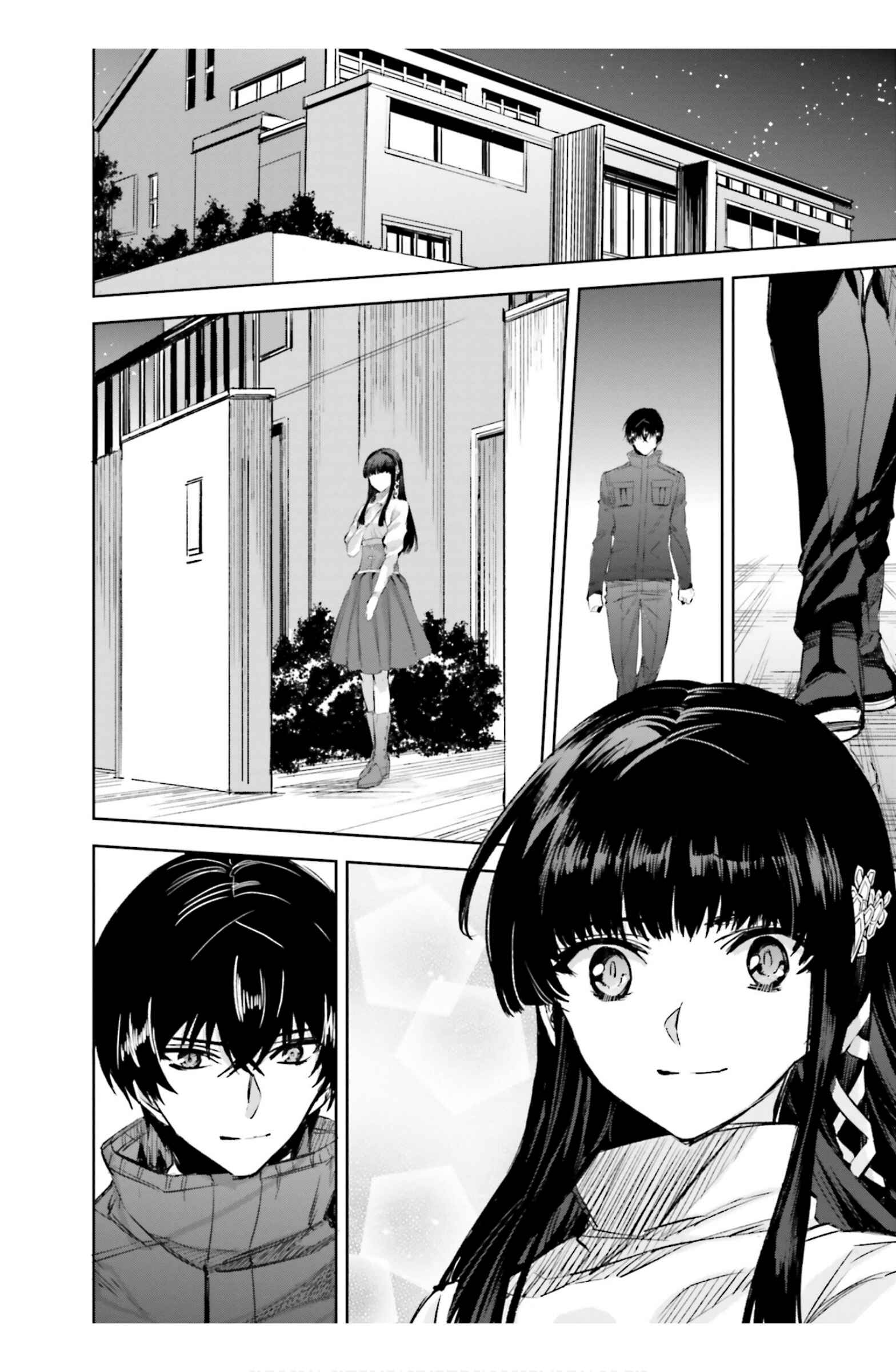 Page 24 Chapter 23 Mahouka Koukou no Rettousei - Steeplechase-hen