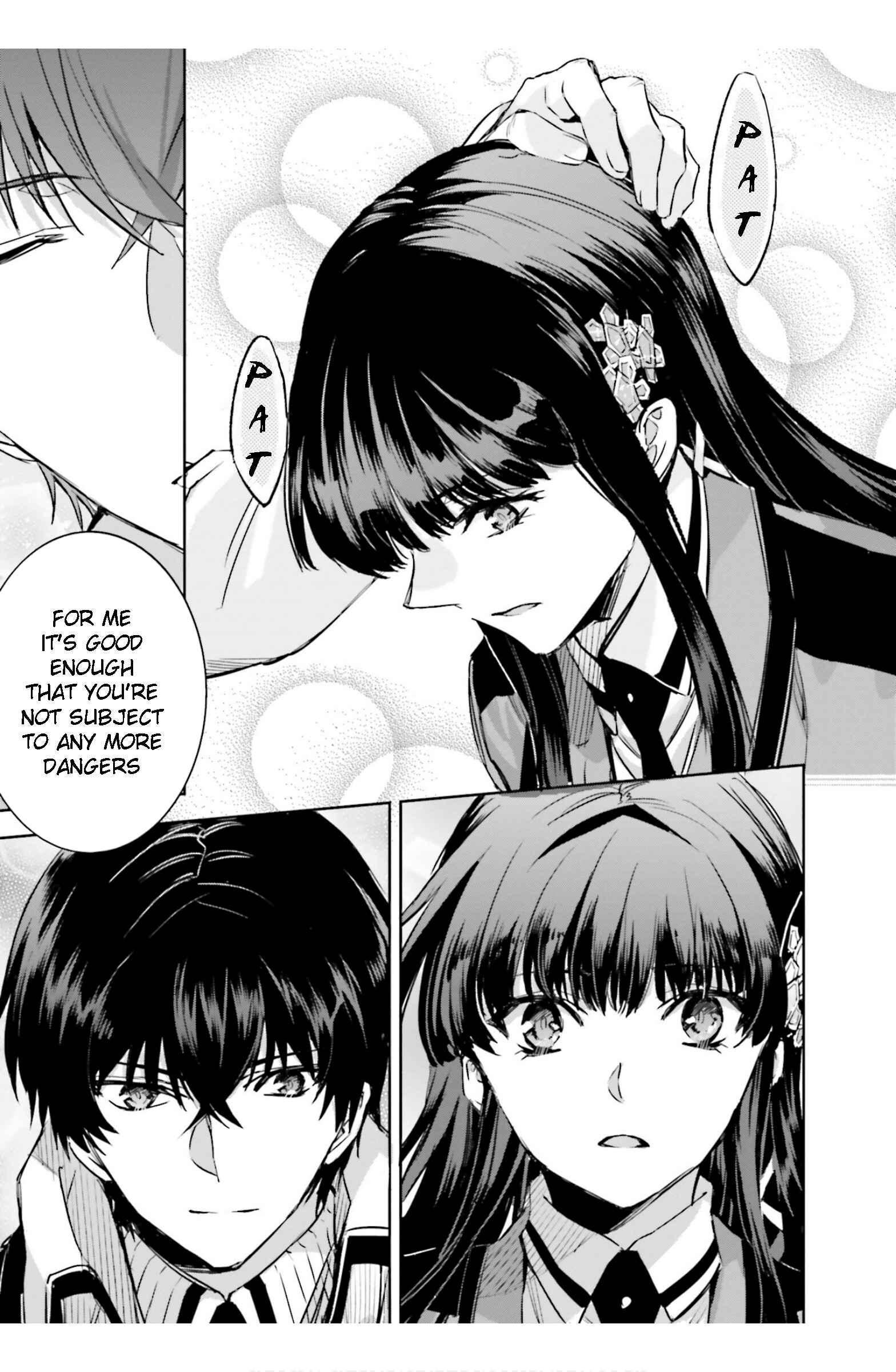 Page 9 Chapter 23 Mahouka Koukou no Rettousei - Steeplechase-hen
