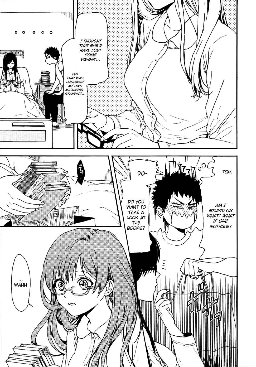 Page 16 Chapter 4 Biblia Koshodou no Jiken Techou