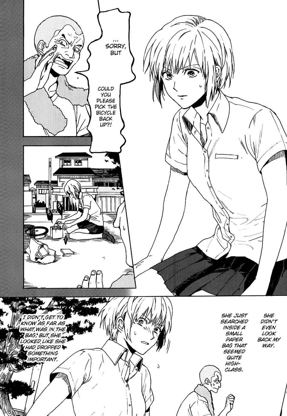 Page 27 Chapter 4 Biblia Koshodou no Jiken Techou