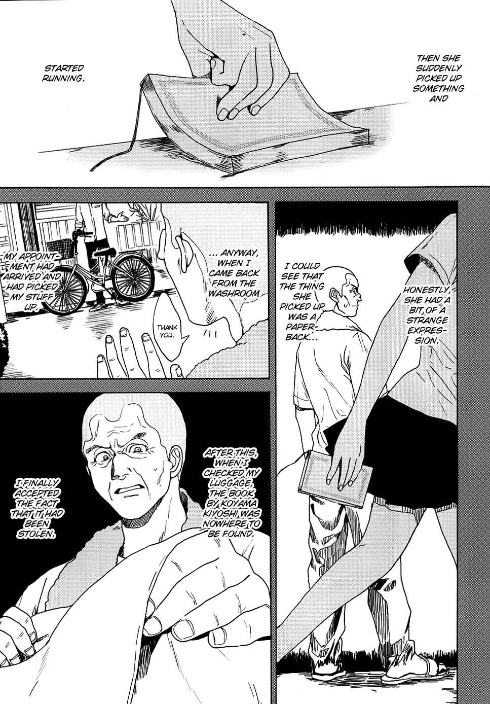 Page 28 Chapter 4 Biblia Koshodou no Jiken Techou