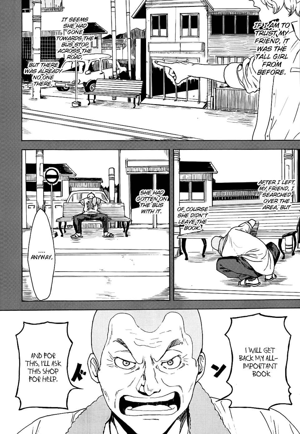 Page 29 Chapter 4 Biblia Koshodou no Jiken Techou