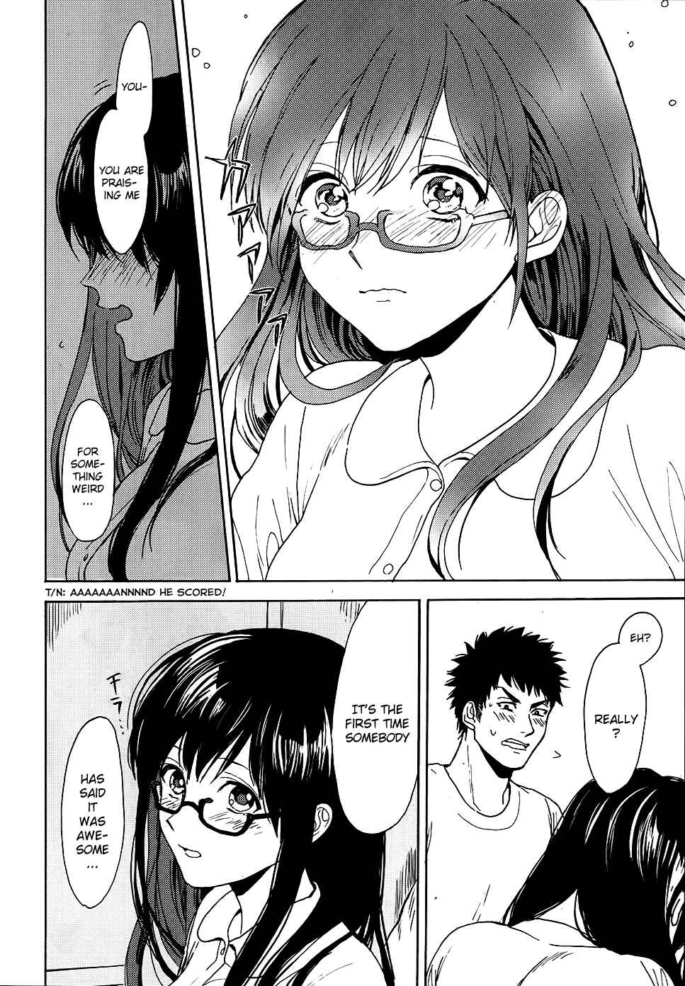 Page 37 Chapter 4 Biblia Koshodou no Jiken Techou