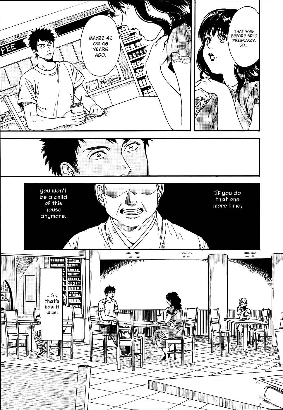 Page 18 Chapter 3 Biblia Koshodou no Jiken Techou