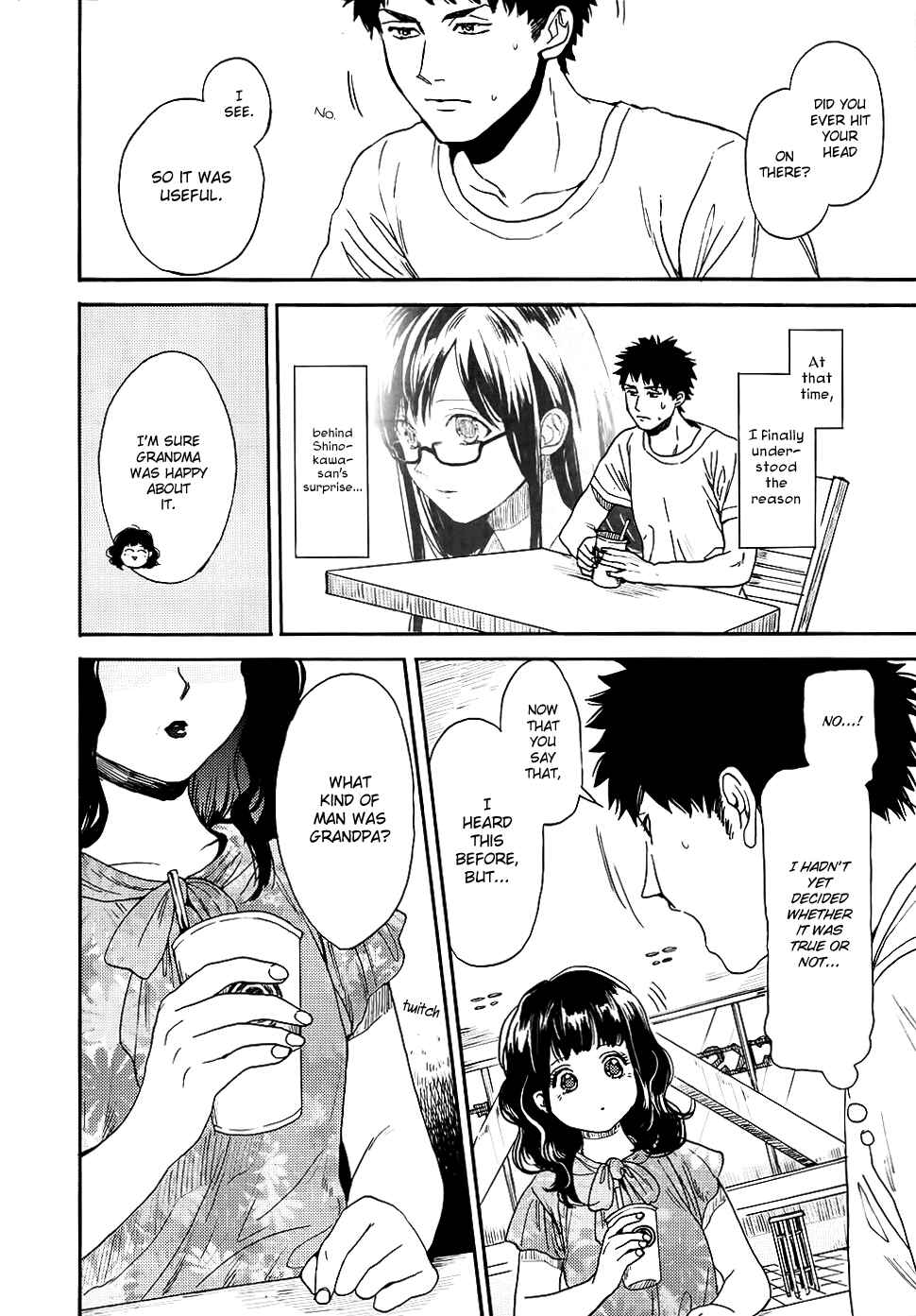 Page 19 Chapter 3 Biblia Koshodou no Jiken Techou