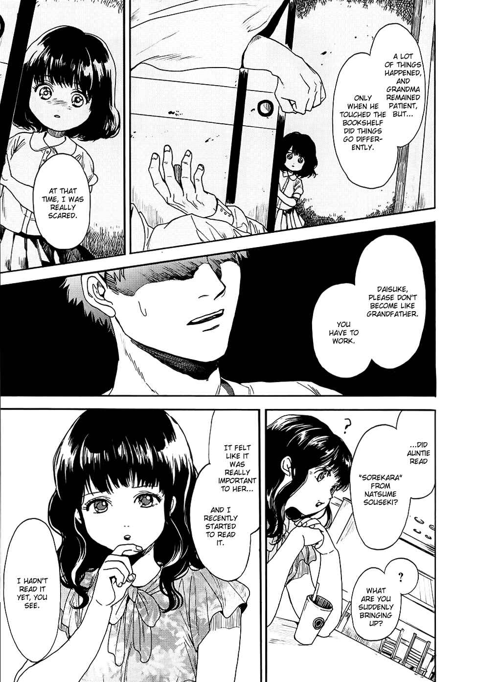 Page 22 Chapter 3 Biblia Koshodou no Jiken Techou