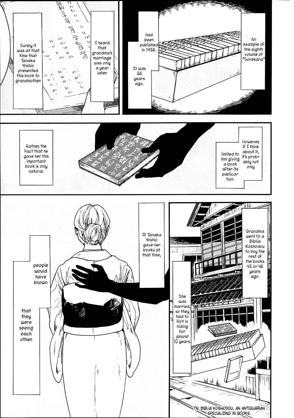 Page 28 Chapter 3 Biblia Koshodou no Jiken Techou