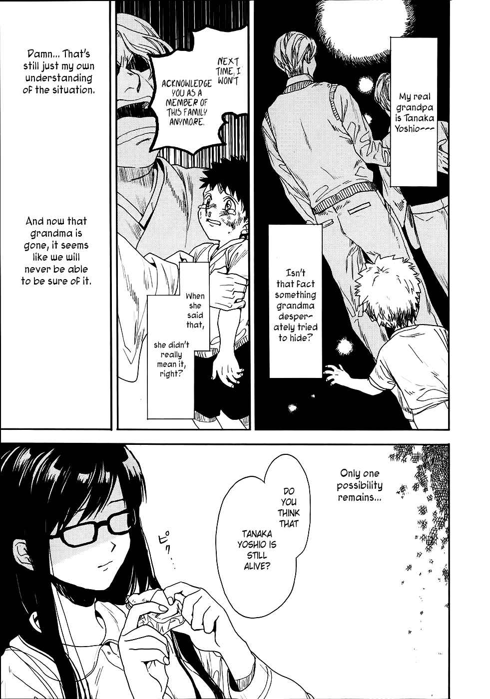 Page 30 Chapter 3 Biblia Koshodou no Jiken Techou