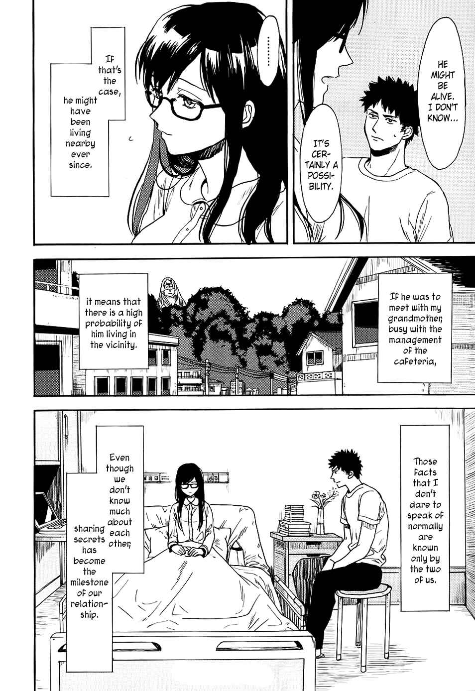 Page 31 Chapter 3 Biblia Koshodou no Jiken Techou