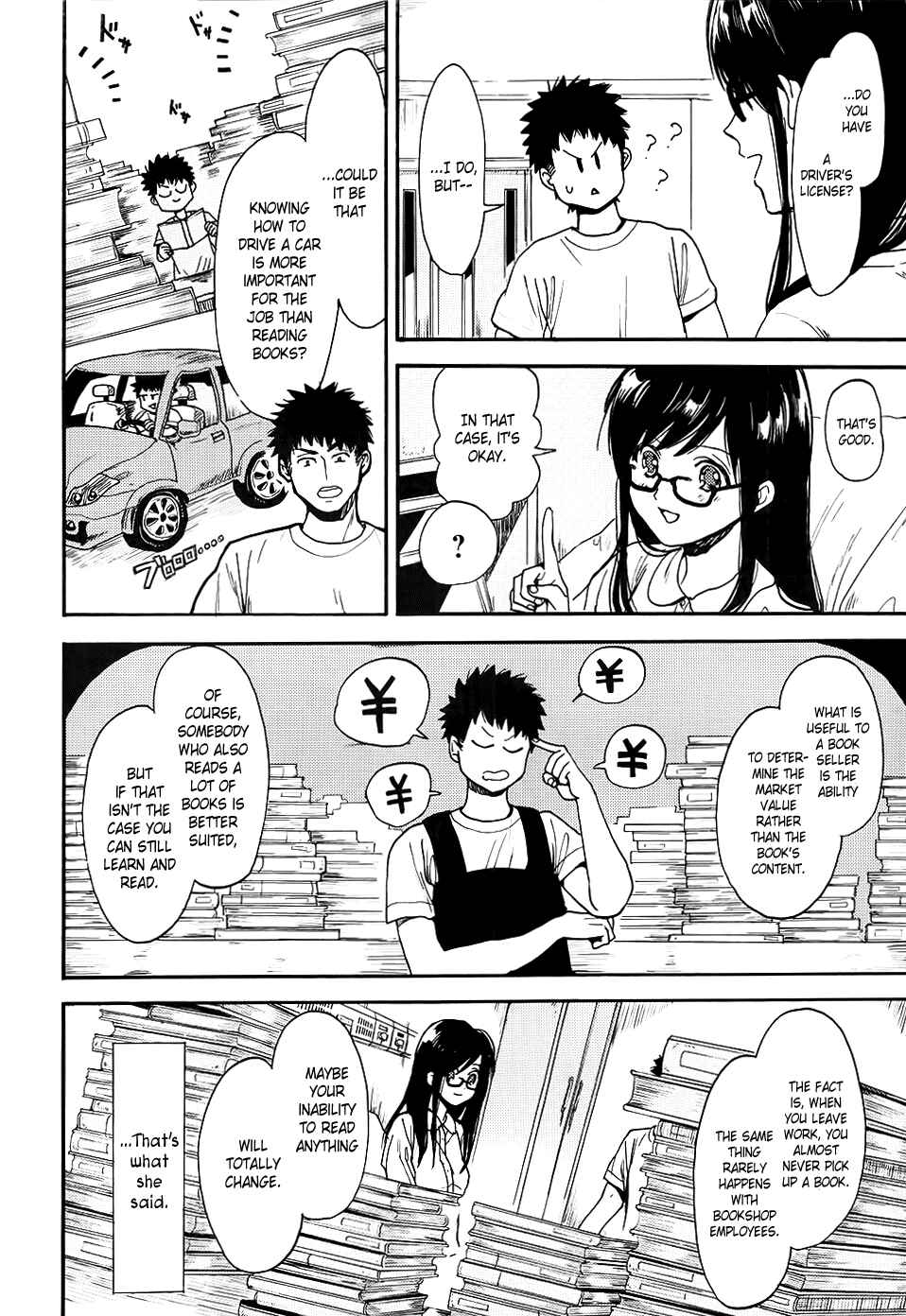 Page 35 Chapter 3 Biblia Koshodou no Jiken Techou