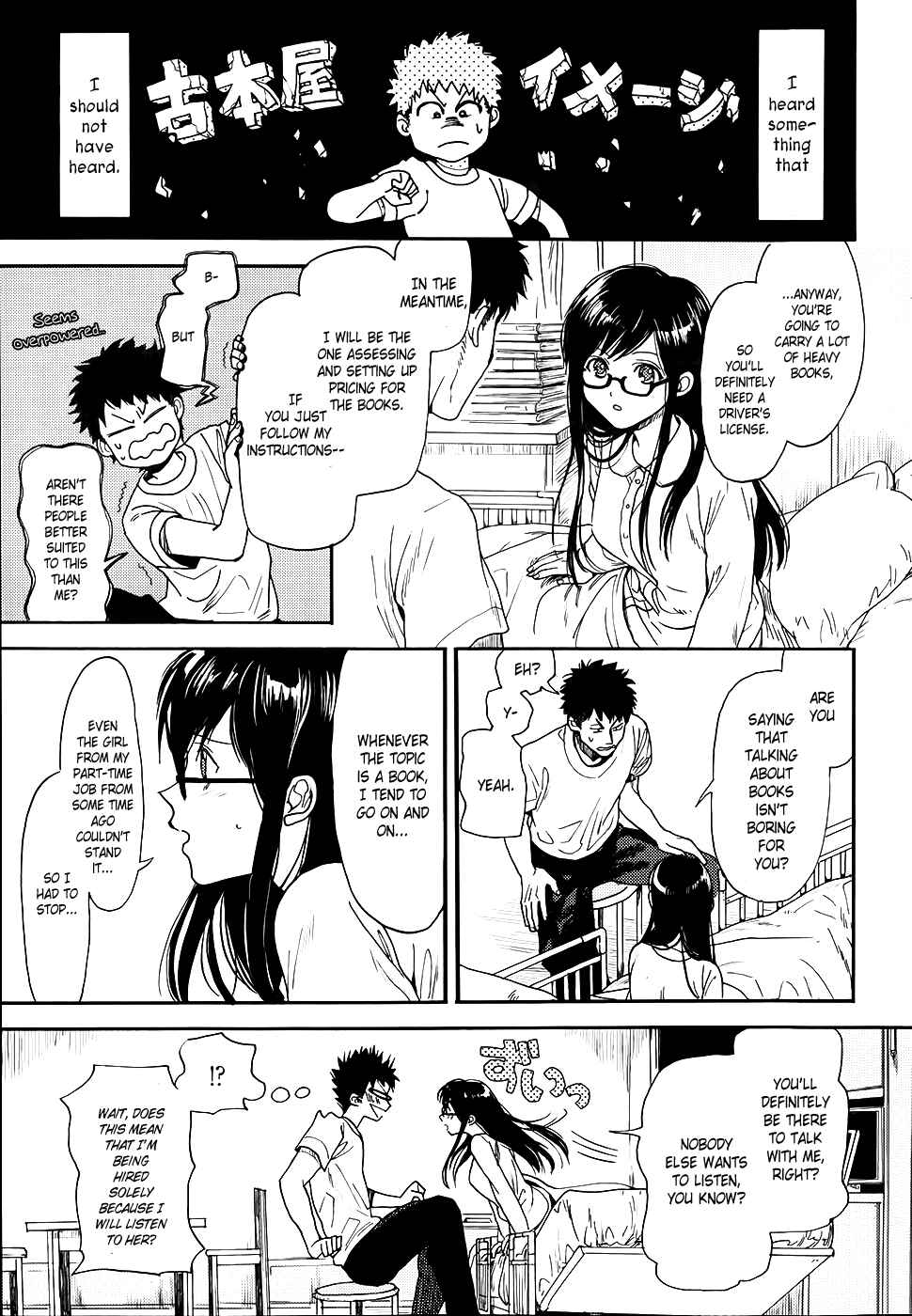 Page 36 Chapter 3 Biblia Koshodou no Jiken Techou