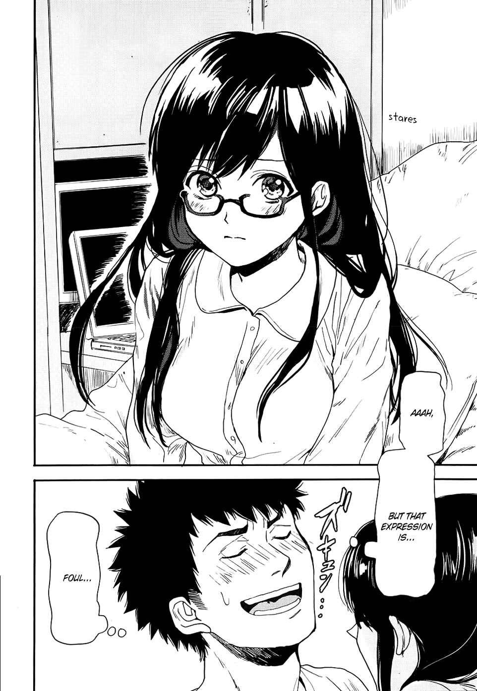 Page 37 Chapter 3 Biblia Koshodou no Jiken Techou