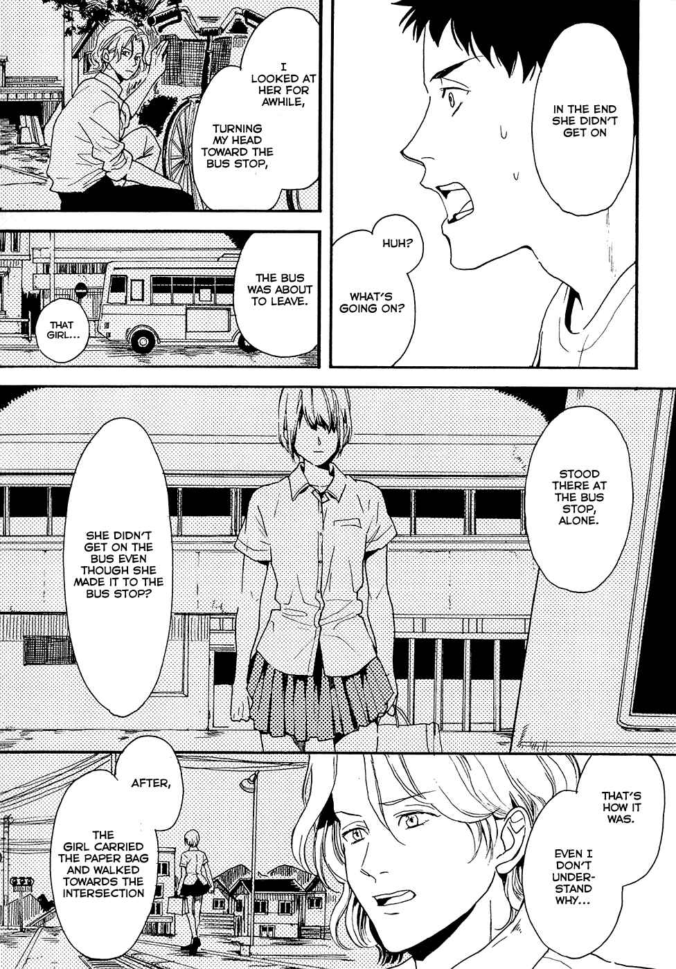 Page 26 Chapter 5 Biblia Koshodou no Jiken Techou