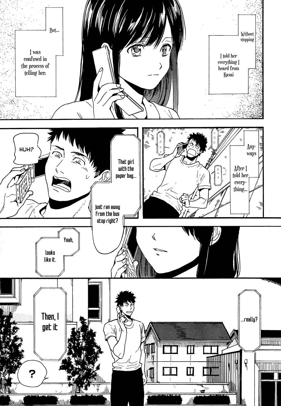Page 30 Chapter 5 Biblia Koshodou no Jiken Techou