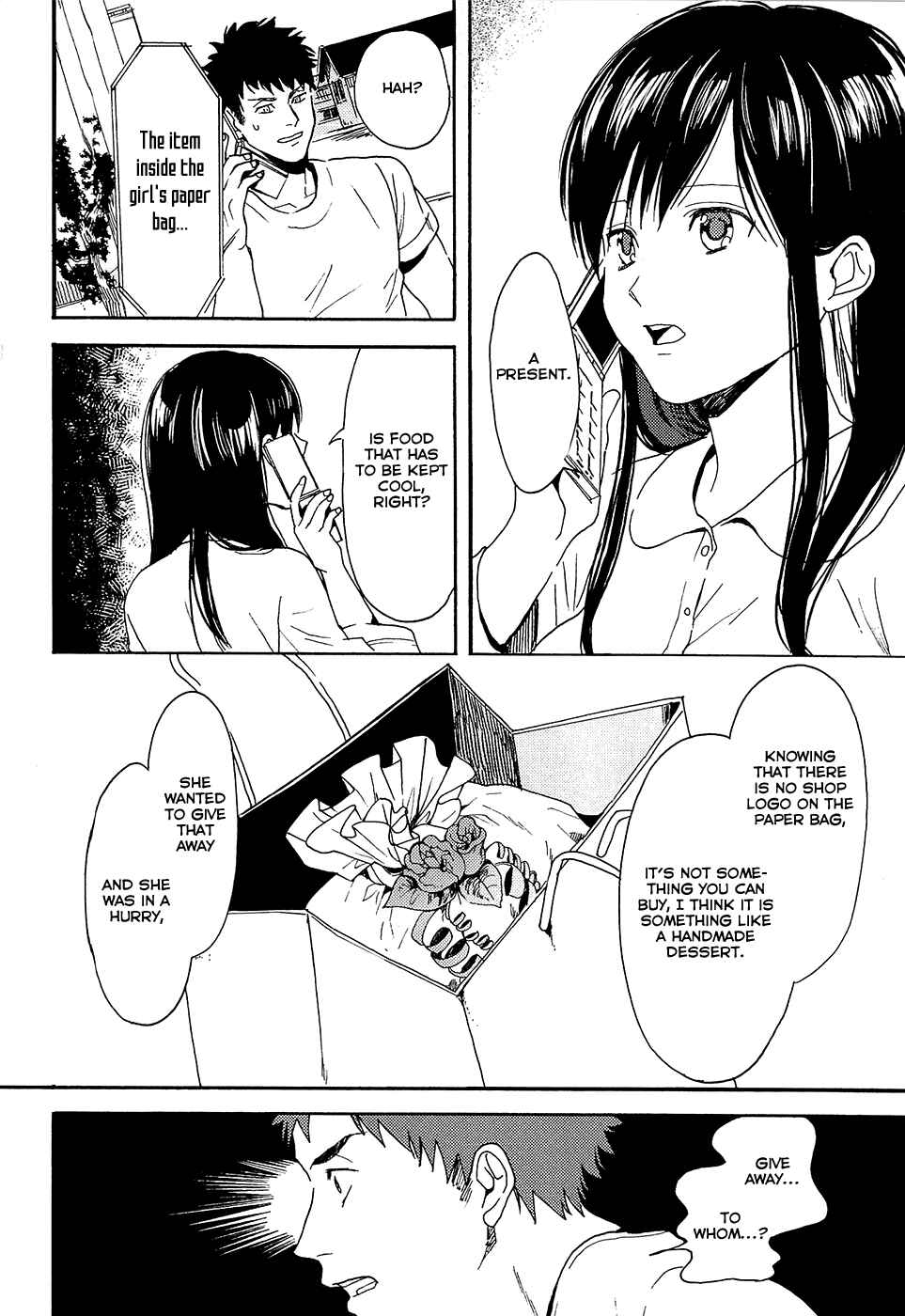 Page 33 Chapter 5 Biblia Koshodou no Jiken Techou
