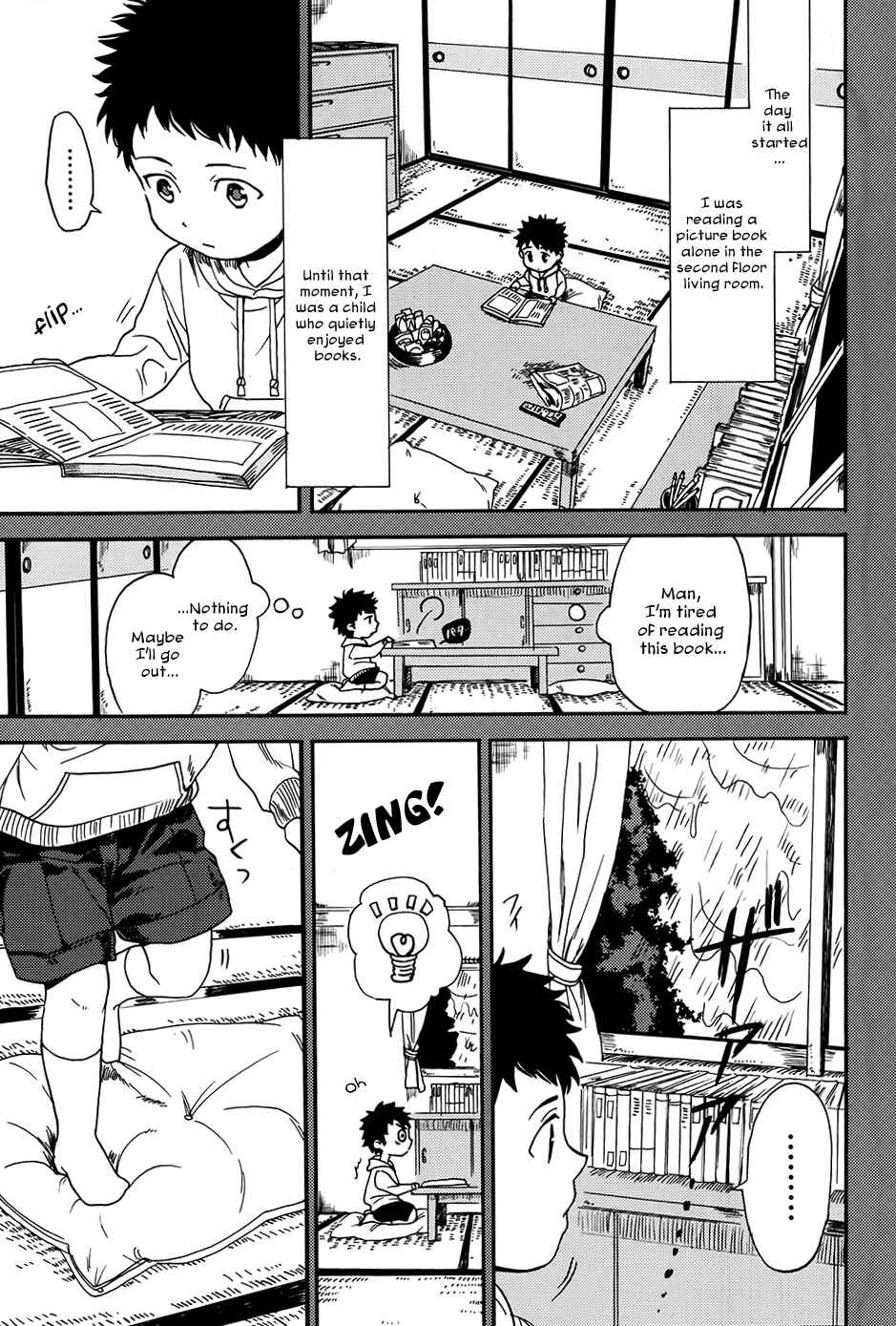 Page 10 Chapter 2 Biblia Koshodou no Jiken Techou