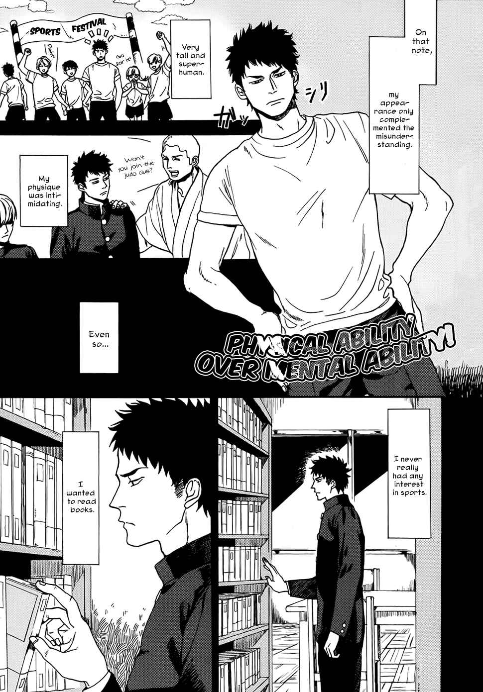 Page 6 Chapter 2 Biblia Koshodou no Jiken Techou