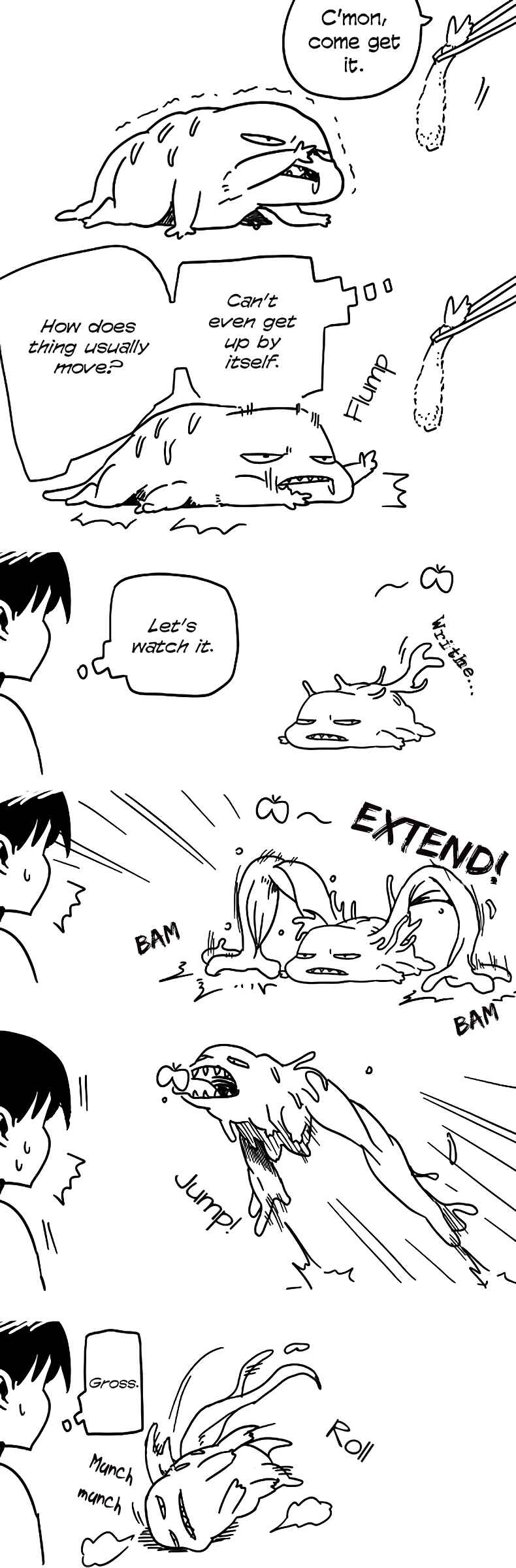 Page 5 Chapter Unknown_0ce3 Kumamushi Modoki-san