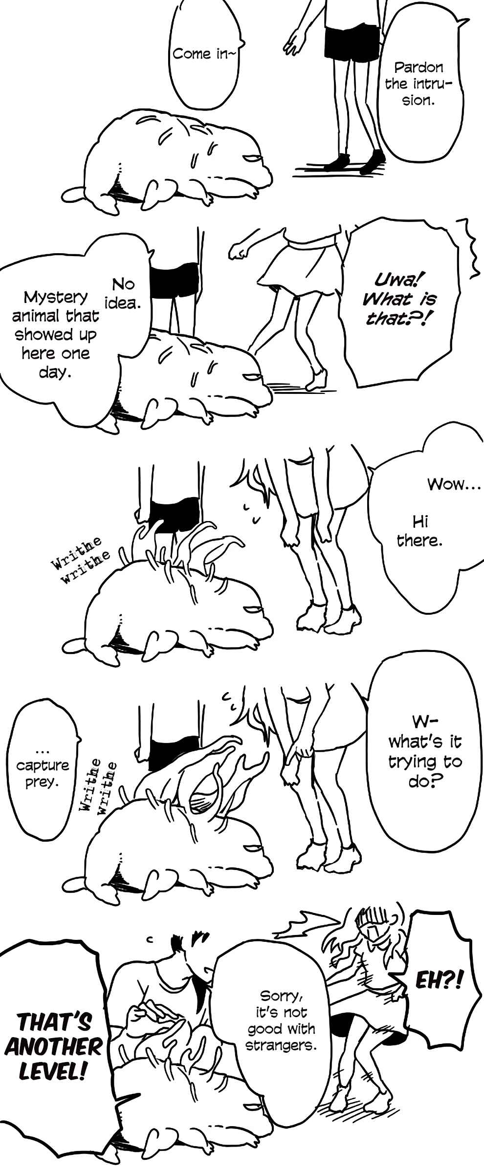 Page 7 Chapter Unknown_0ce3 Kumamushi Modoki-san