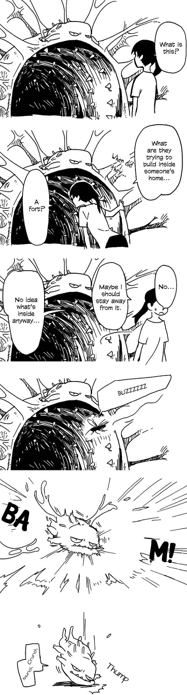 Page 8 Chapter Unknown_0ce3 Kumamushi Modoki-san