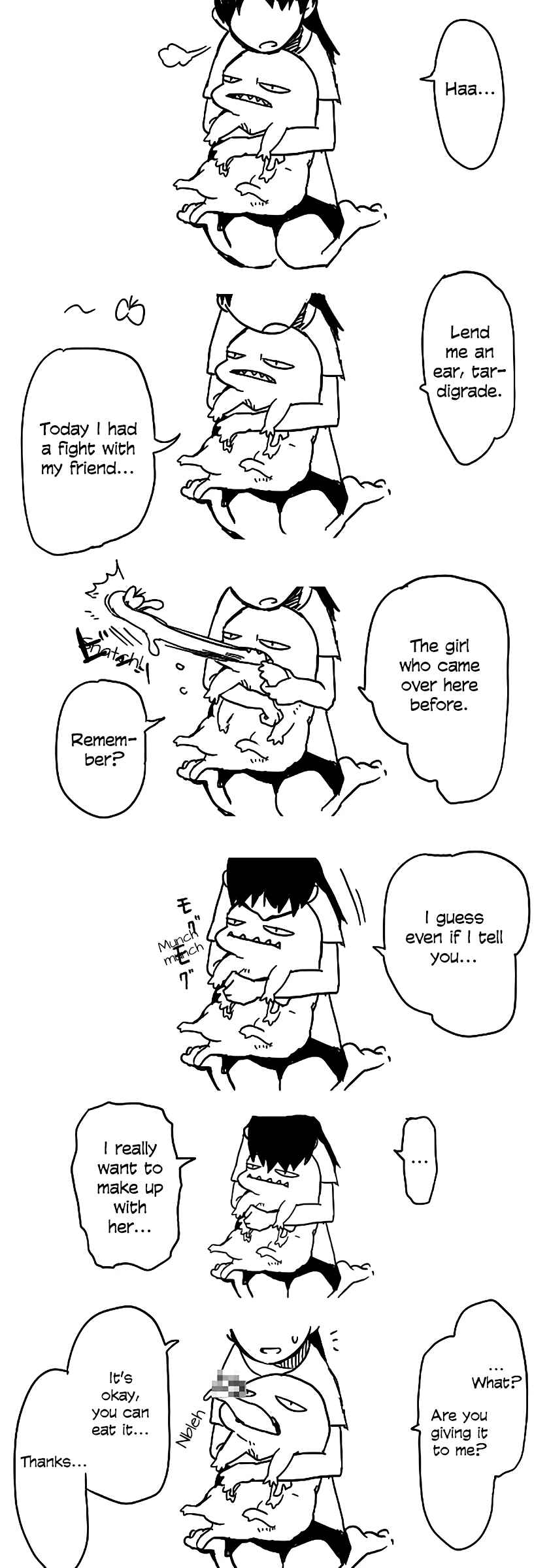 Page 9 Chapter Unknown_0ce3 Kumamushi Modoki-san