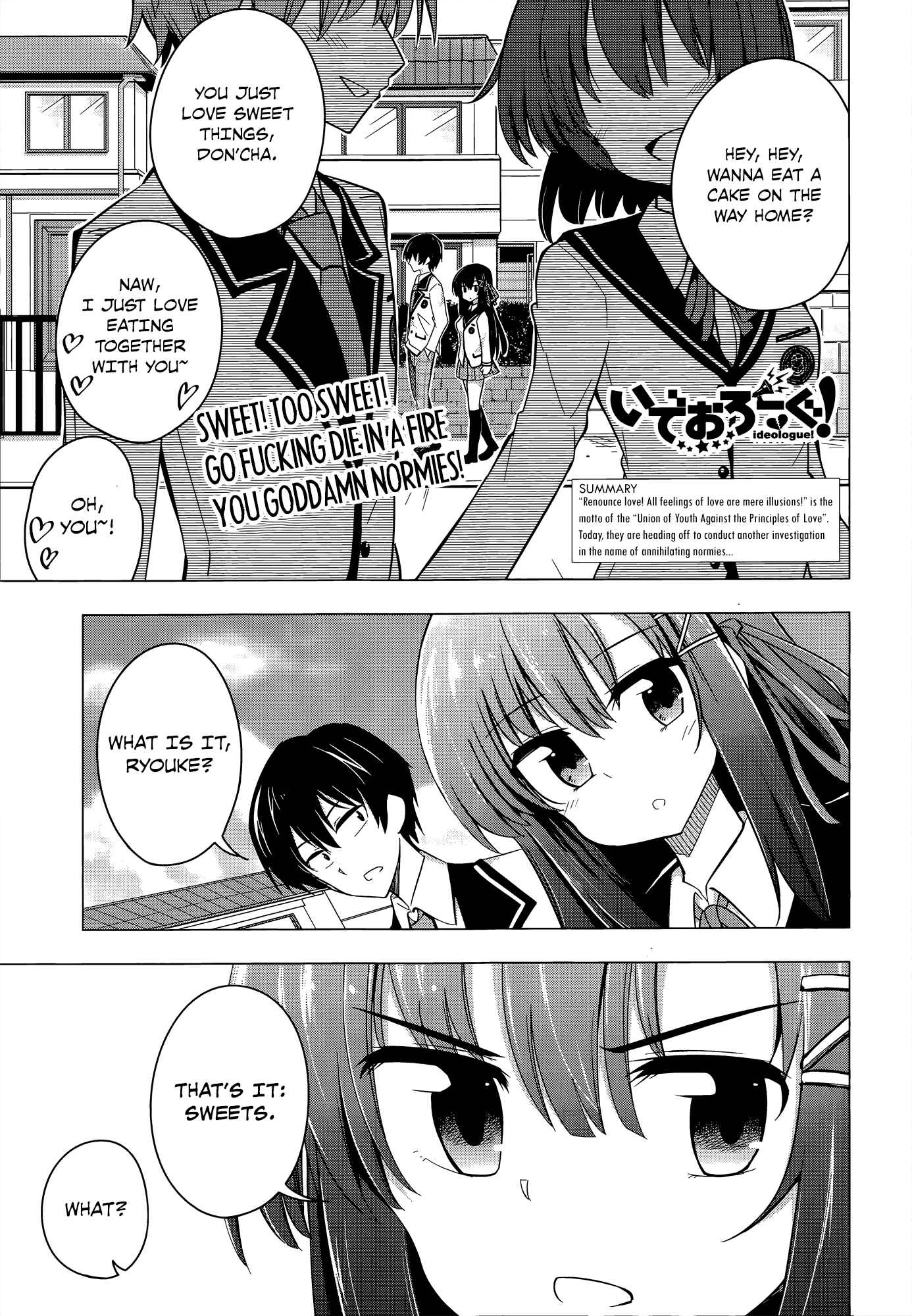 Page 1 Chapter 2 Ideologue!