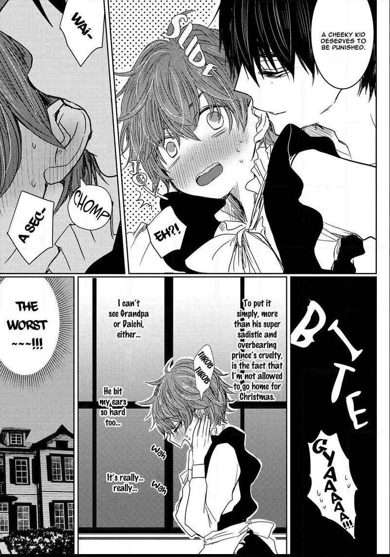 Page 10 Chapter 2 Munetaka-sama no Dame Maid
