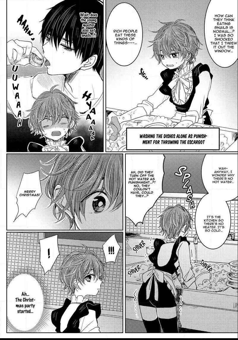 Page 13 Chapter 2 Munetaka-sama no Dame Maid
