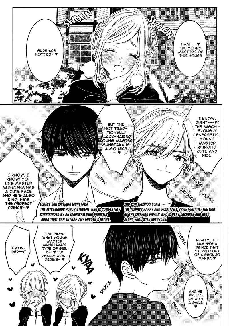 Page 4 Chapter 2 Munetaka-sama no Dame Maid