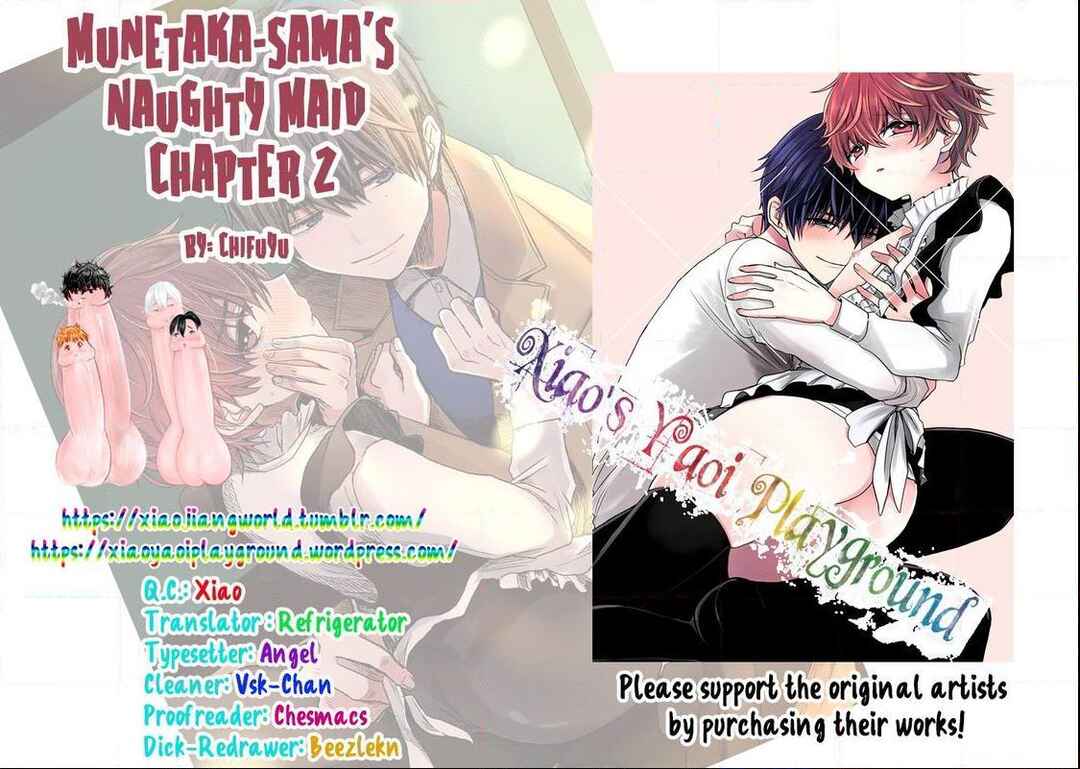 Page 43 Chapter 2 Munetaka-sama no Dame Maid
