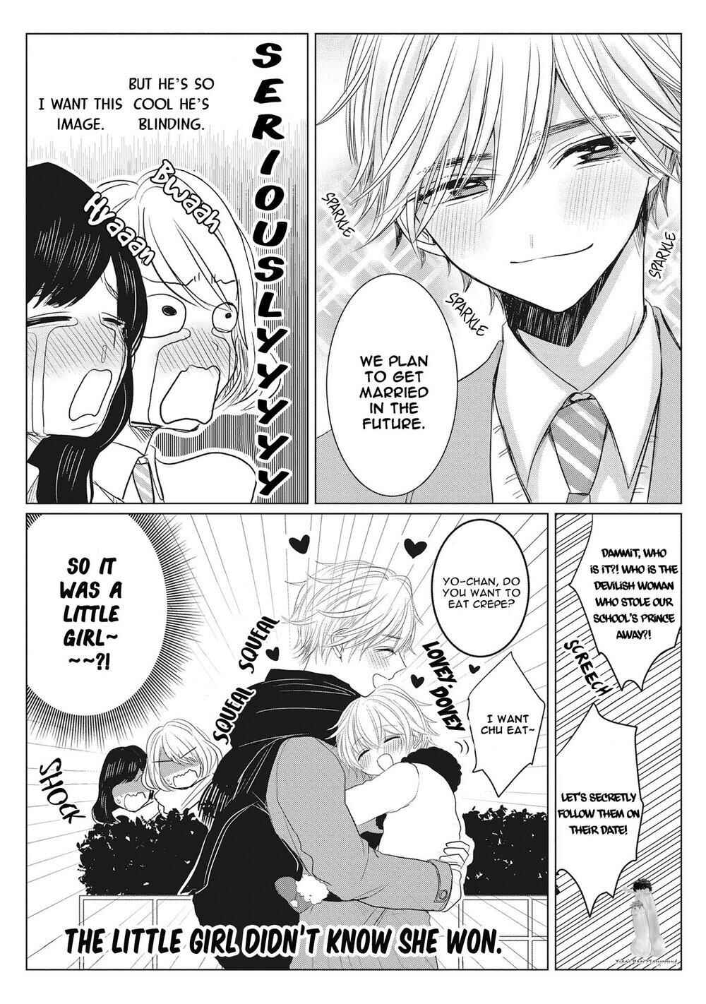 Page 9 Chapter 5.5 Munetaka-sama no Dame Maid
