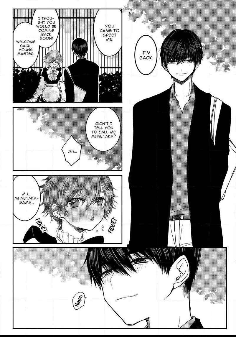 Page 13 Chapter 4 Munetaka-sama no Dame Maid