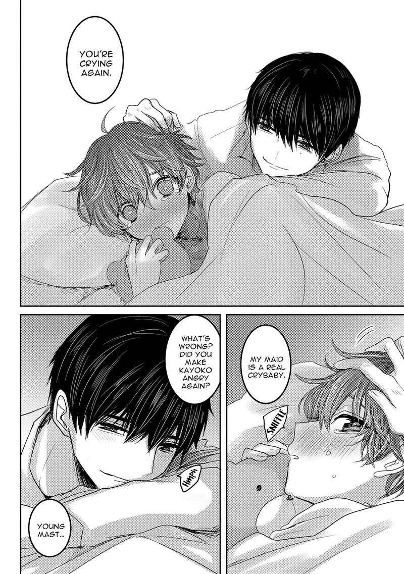 Page 25 Chapter 4 Munetaka-sama no Dame Maid