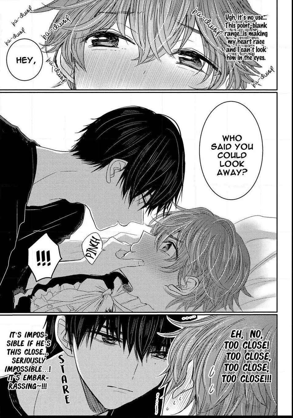 Page 12 Chapter 3 Munetaka-sama no Dame Maid