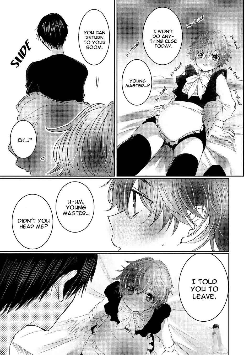 Page 14 Chapter 3 Munetaka-sama no Dame Maid
