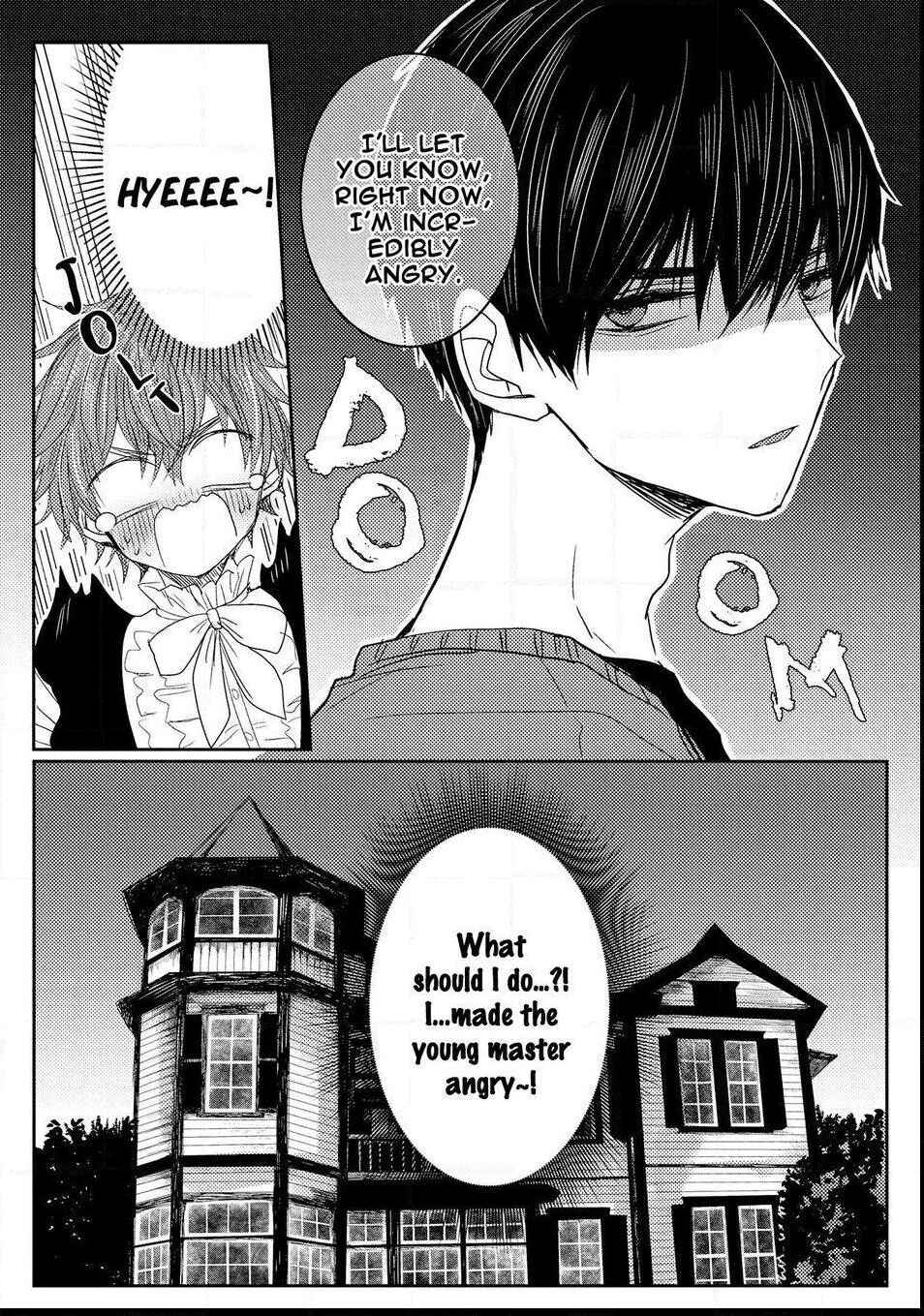 Page 15 Chapter 3 Munetaka-sama no Dame Maid