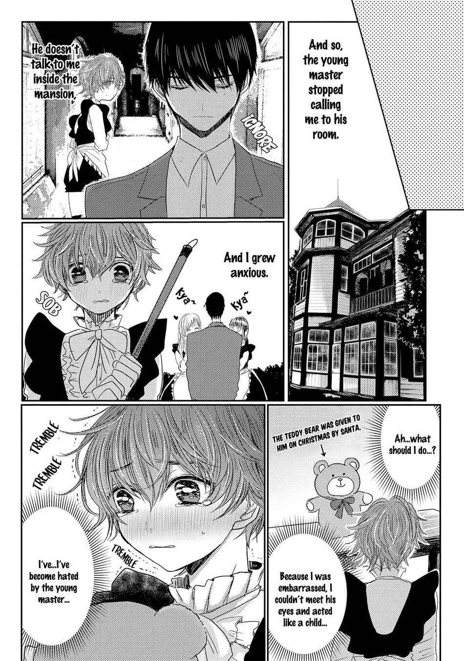 Page 16 Chapter 3 Munetaka-sama no Dame Maid