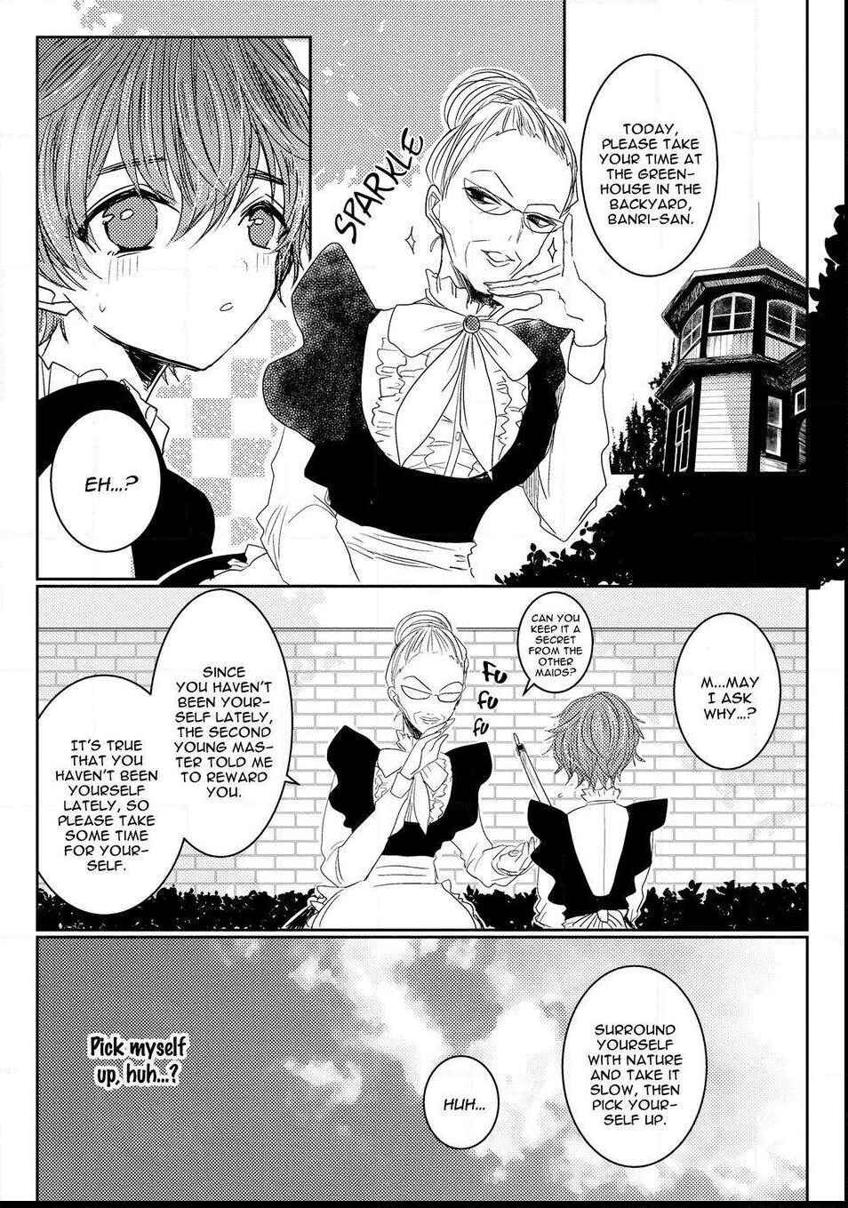 Page 18 Chapter 3 Munetaka-sama no Dame Maid