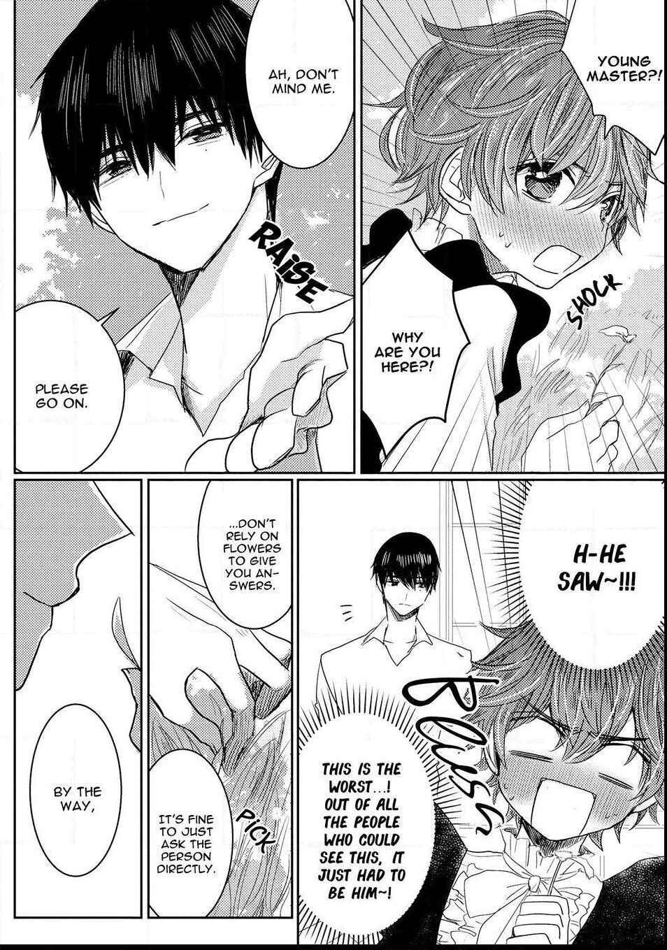 Page 21 Chapter 3 Munetaka-sama no Dame Maid